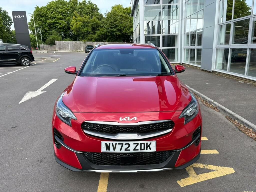 Kia Xceed 1.5T Gdi Isg 3 WV72ZDK Red #6