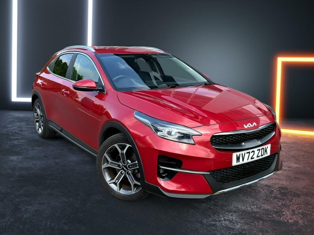 Kia Xceed 1.5T Gdi Isg 3 Red