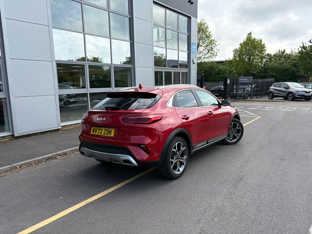 Kia Xceed 1.5T Gdi Isg 3 WV72ZDK Red #4