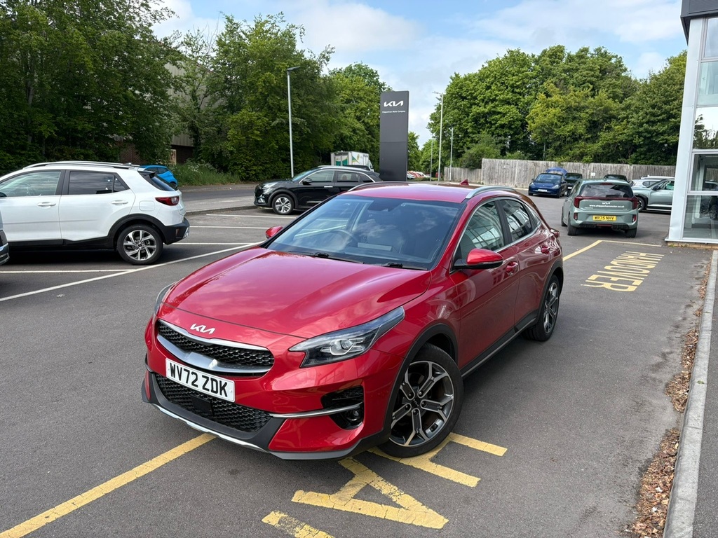 Kia Xceed 1.5T Gdi Isg 3 WV72ZDK Red #3