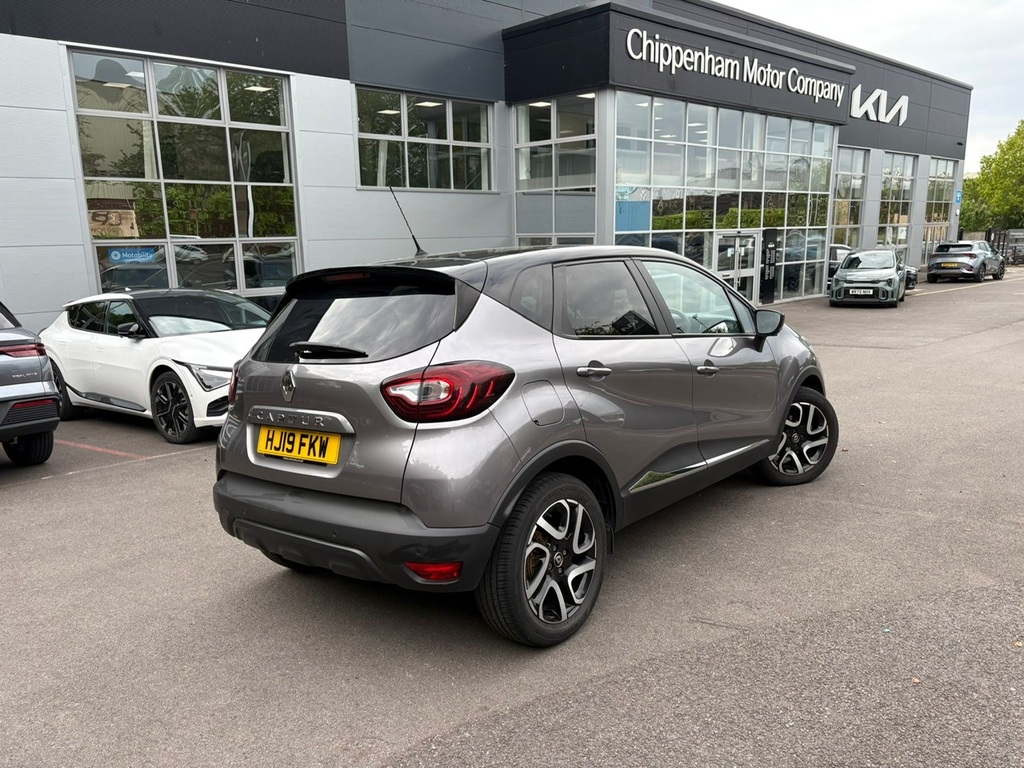 Renault Captur 1.3 Tce 150 Iconic Edc HJ19FKW Grey #3
