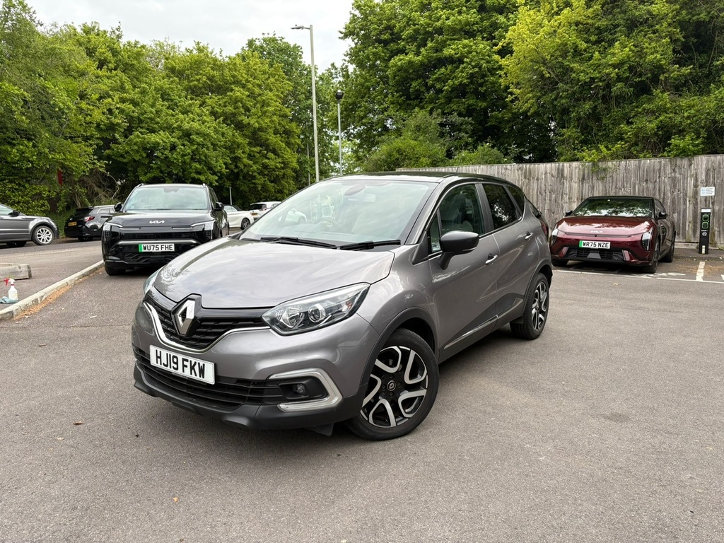 Renault Captur 1.3 Tce 150 Iconic Edc HJ19FKW Grey #4