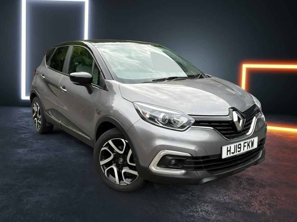 Renault Captur 1.3 Tce 150 Iconic Edc Grey