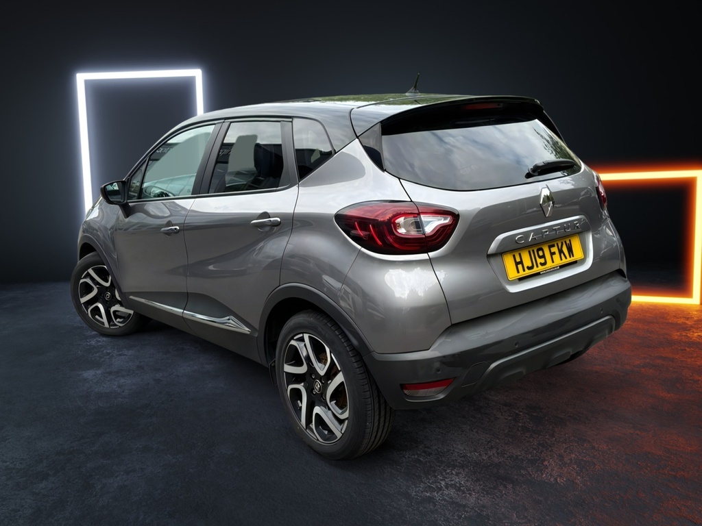 Renault Captur 1.3 Tce 150 Iconic Edc HJ19FKW Grey #2