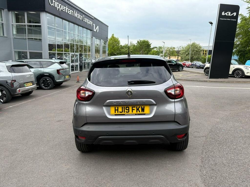 Renault Captur 1.3 Tce 150 Iconic Edc HJ19FKW Grey #5