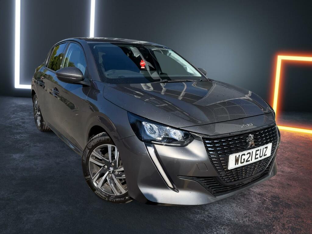 Peugeot 208 1.2 Puretech 100 Allure Premium Grey
