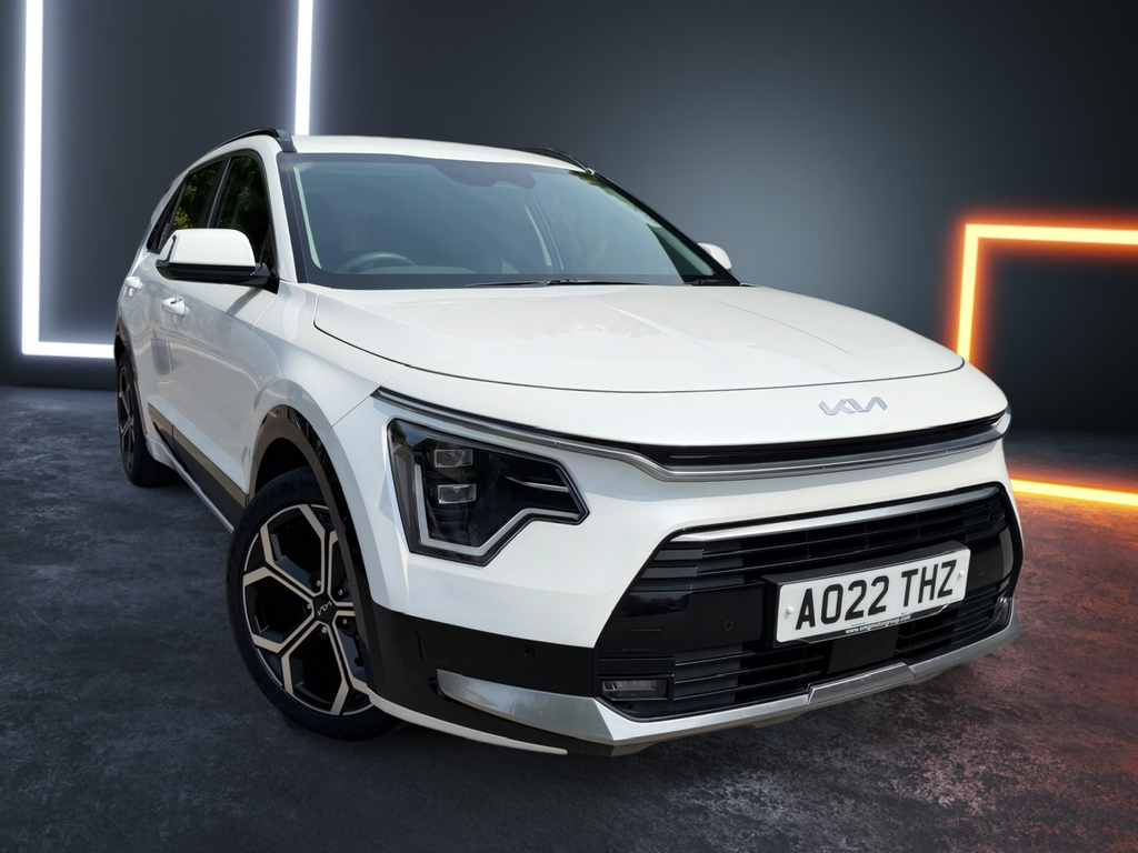 Kia Niro 1.6 Gdi Phev 3 Dct White