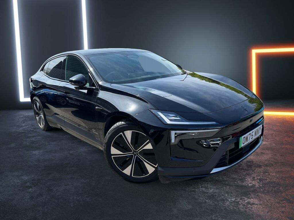 Polestar 4 200Kw 100Kwh Long Range Single Motor Plus Black