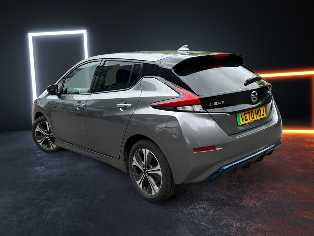 Nissan Leaf 160Kw E Tekna 62Kwh VE70HOJ Grey #2