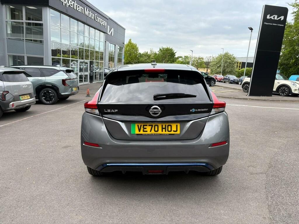 Nissan Leaf 160Kw E Tekna 62Kwh VE70HOJ Grey #6
