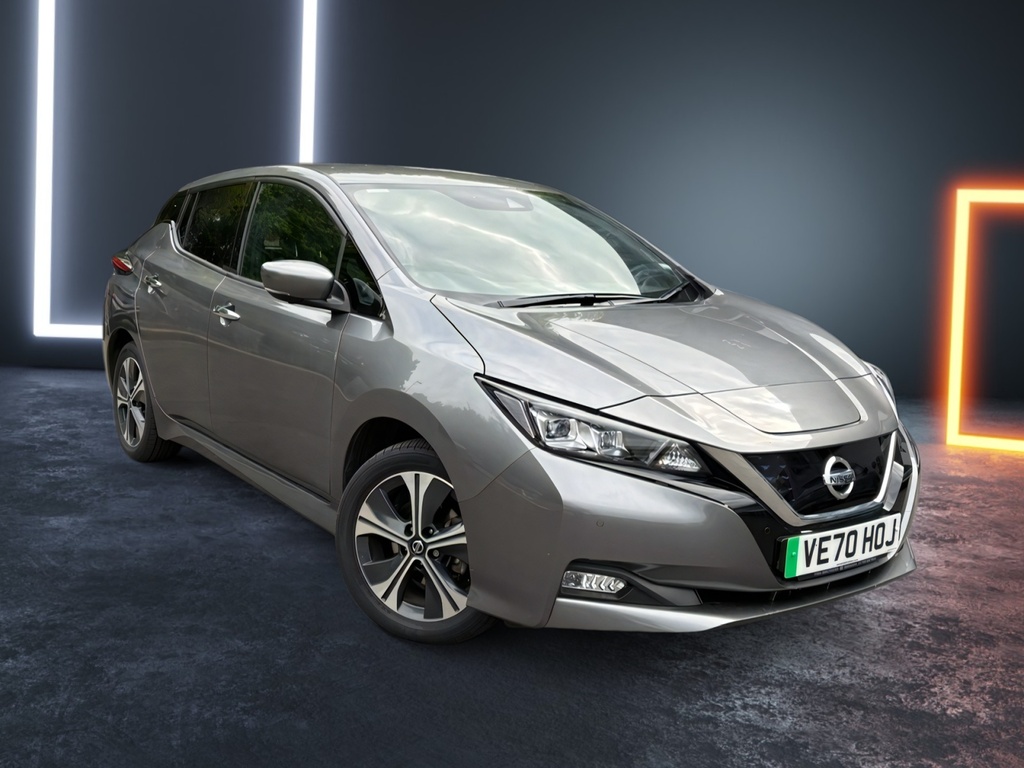 Nissan Leaf 160Kw E Tekna 62Kwh Grey