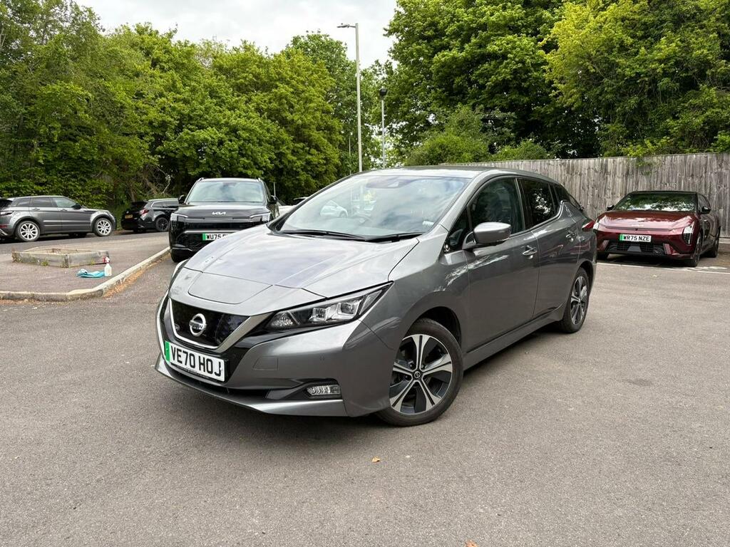 Nissan Leaf 160Kw E Tekna 62Kwh VE70HOJ Grey #3