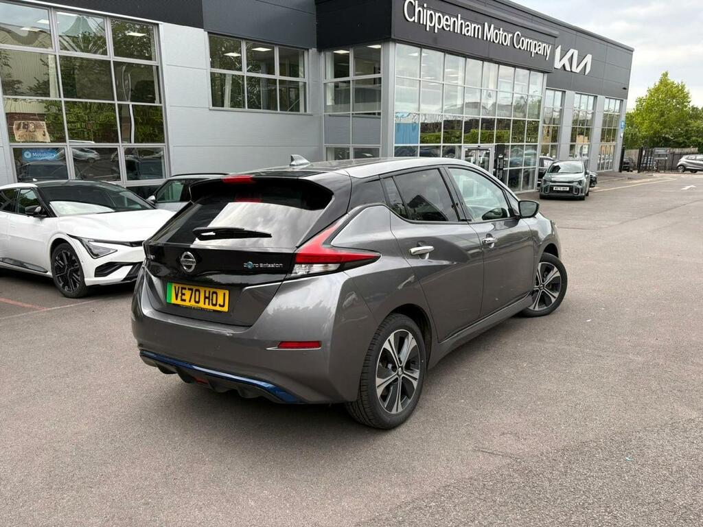 Nissan Leaf 160Kw E Tekna 62Kwh VE70HOJ Grey #4