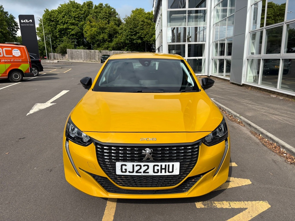 Peugeot 208 1.2 Puretech Active Premium GJ22GHU Yellow #5