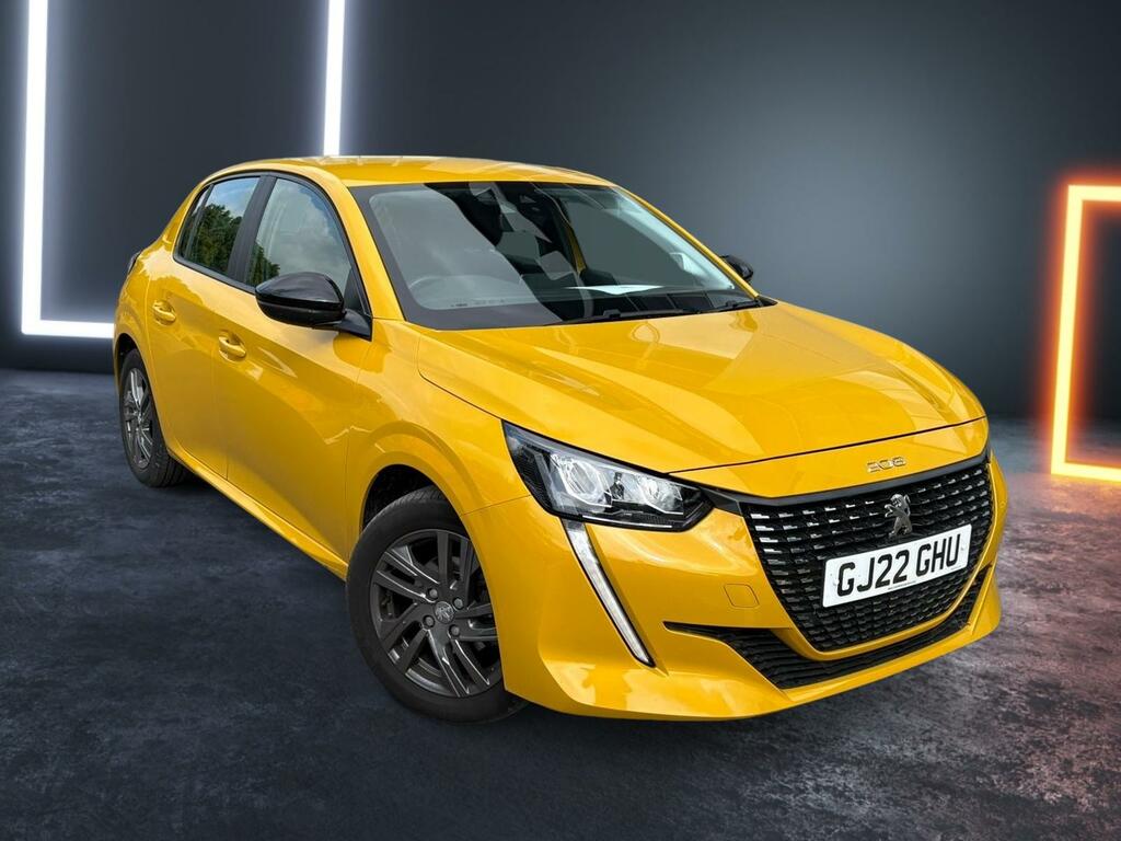 Peugeot 208 1.2 Puretech Active Premium Yellow