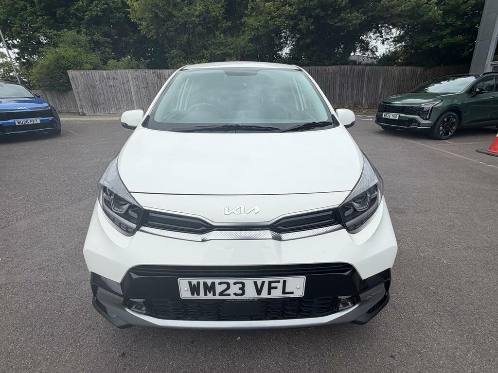 Kia Picanto 1.0 X-line S WM23VFL White #4