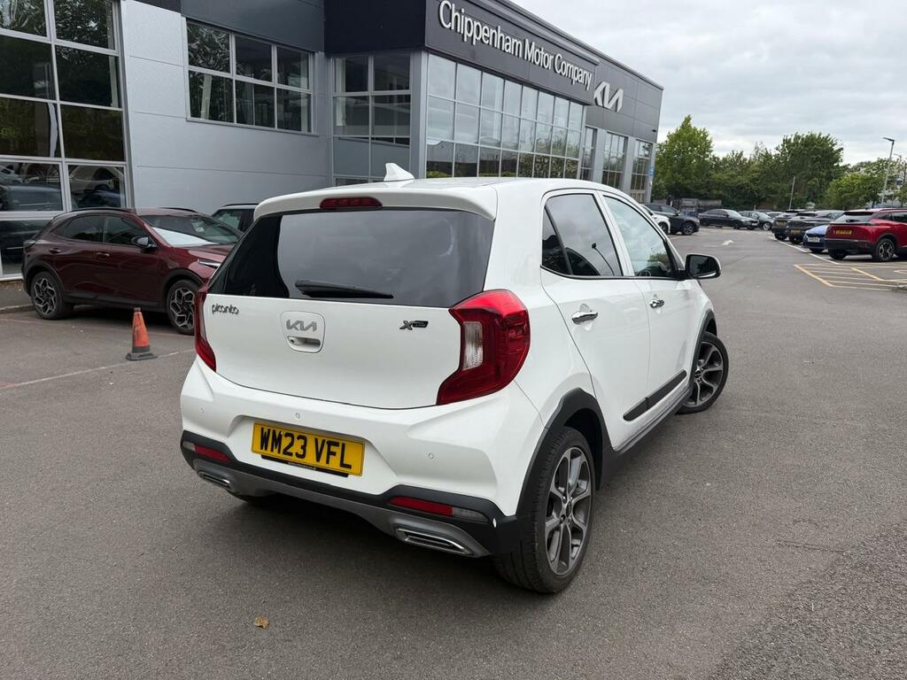Kia Picanto 1.0 X-line S WM23VFL White #6