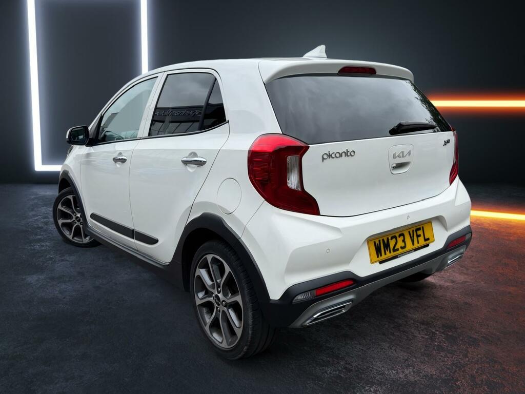 Kia Picanto 1.0 X-line S WM23VFL White #2