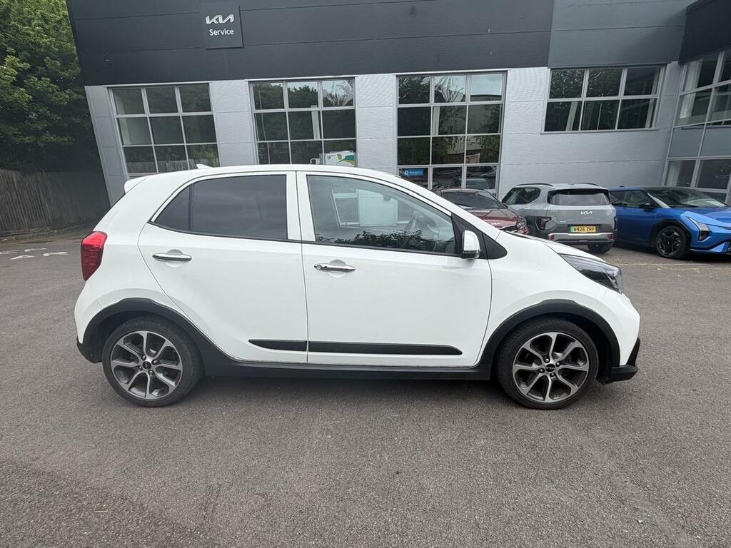 Kia Picanto 1.0 X-line S WM23VFL White #5