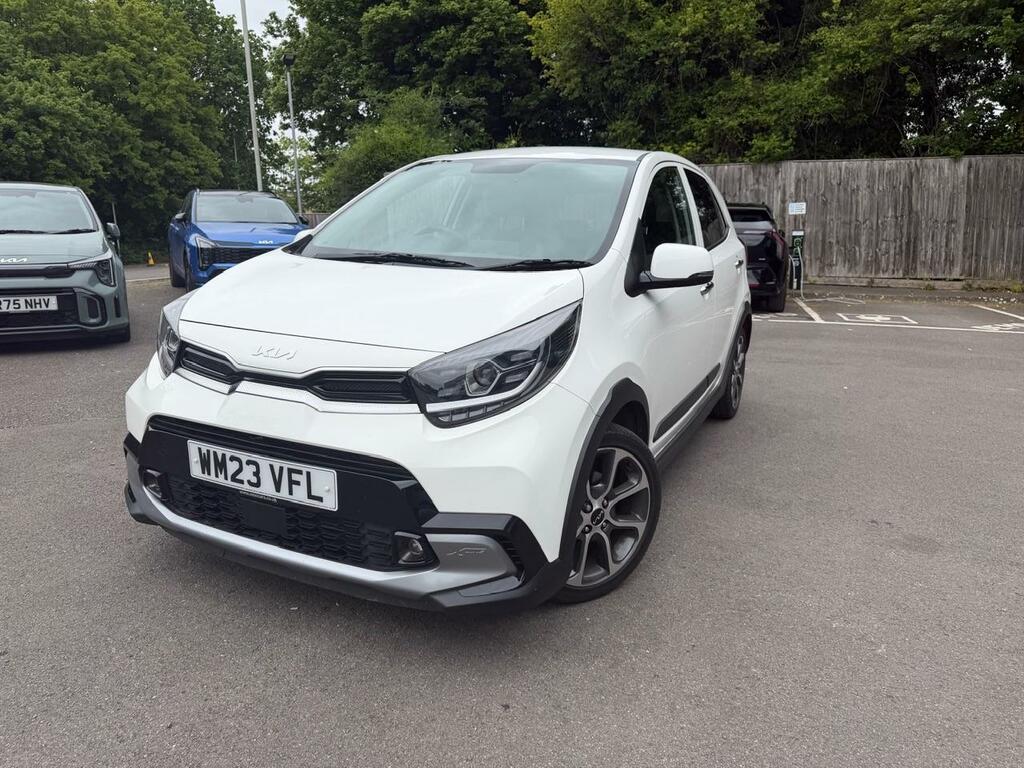 Kia Picanto 1.0 X-line S WM23VFL White #3