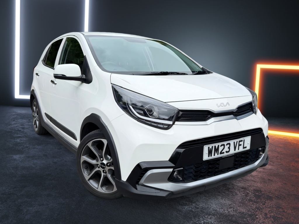 Kia Picanto 1.0 X-line S White