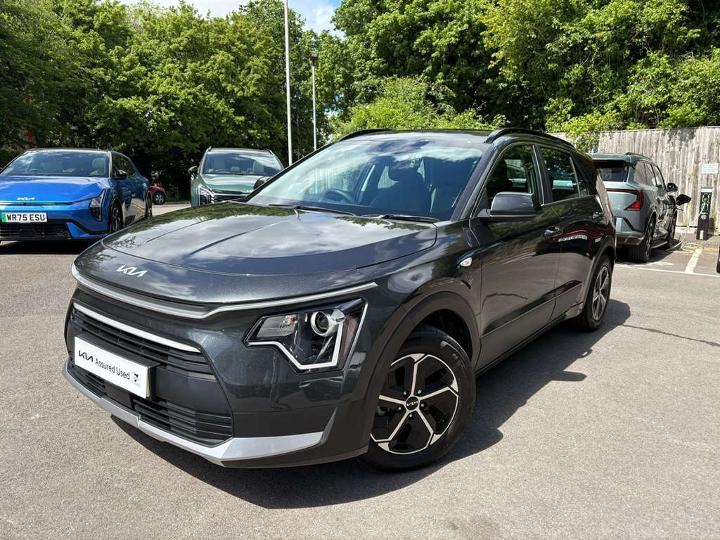 Kia Niro 1.6 Gdi 127 Hybrid 2 Nav Dct Grey #3