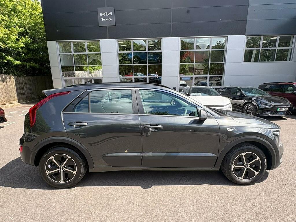 Kia Niro 1.6 Gdi 127 Hybrid 2 Nav Dct Grey #5