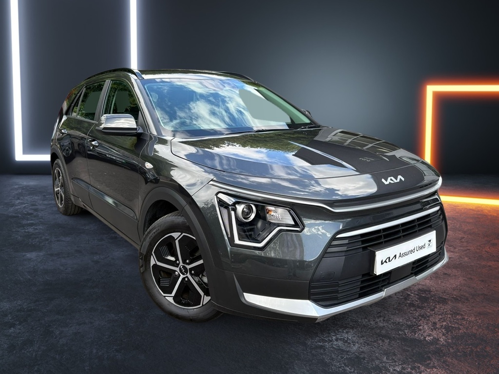 Kia Niro 1.6 Gdi 127 Hybrid 2 Nav Dct Grey