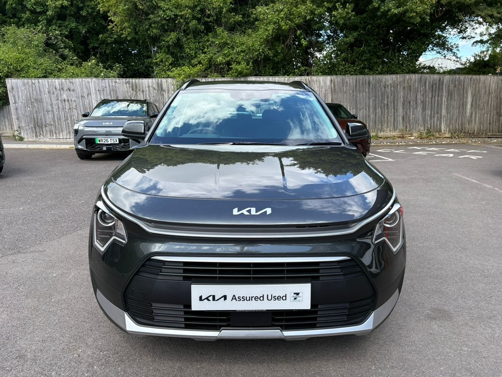 Kia Niro 1.6 Gdi 127 Hybrid 2 Nav Dct Grey #6