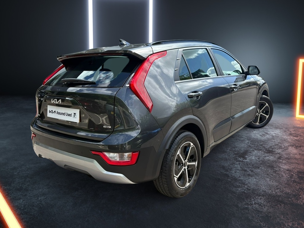 Kia Niro 1.6 Gdi 127 Hybrid 2 Nav Dct Grey #2