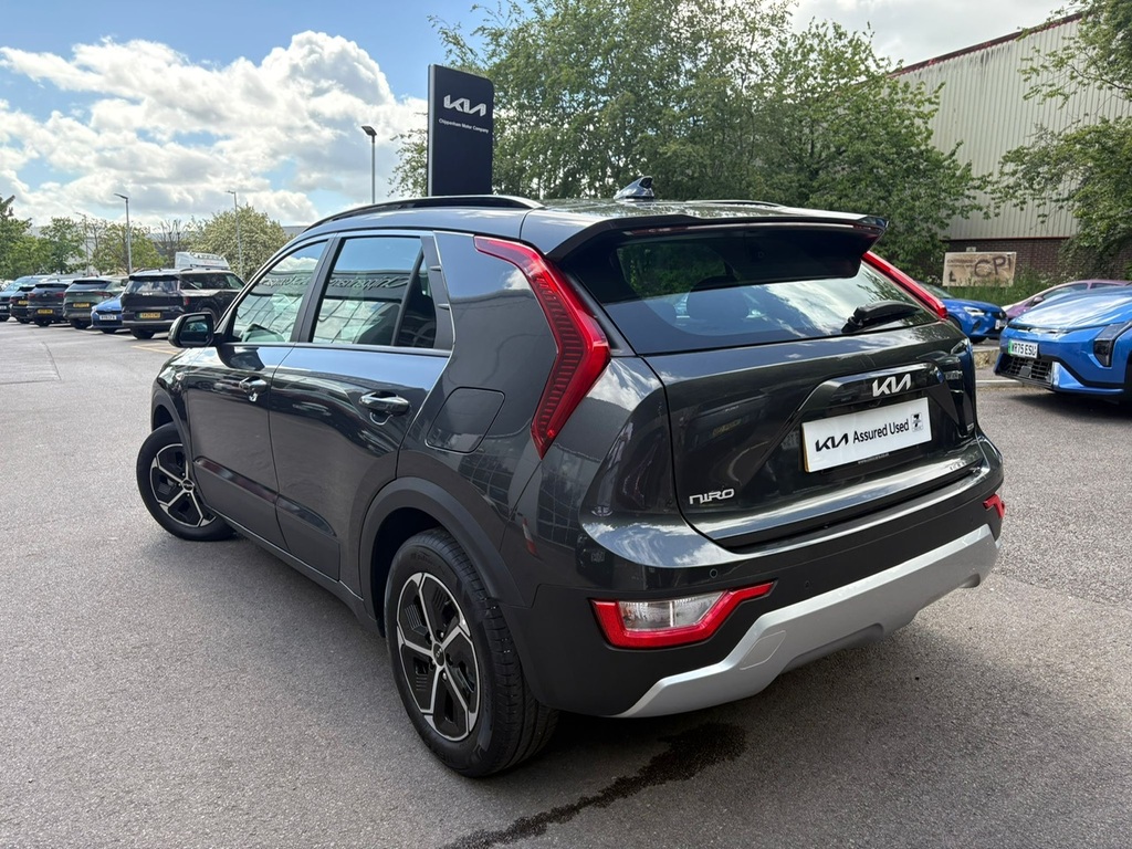 Kia Niro 1.6 Gdi 127 Hybrid 2 Nav Dct Grey #4