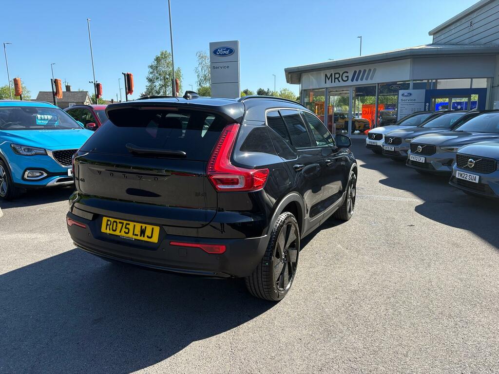 Volvo XC40 2.0 B4p Plus Black Edition RO75LWJ Black #5