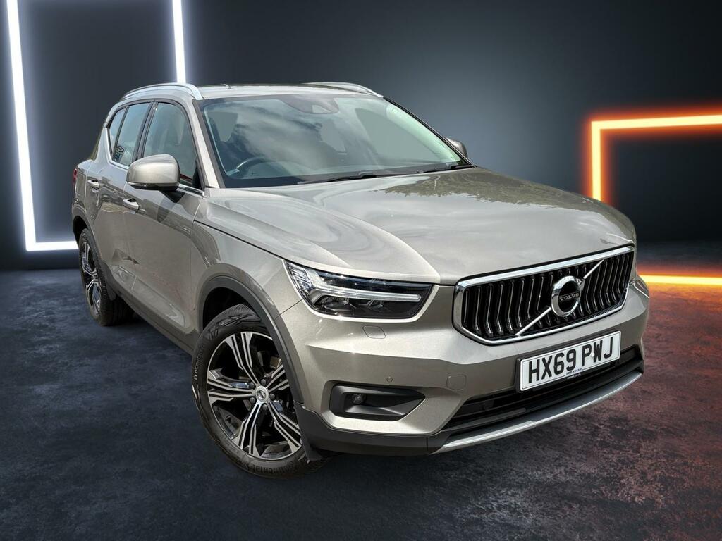 Volvo XC40 2.0 D4 190 Inscription Pro Awd Geartronic Grey