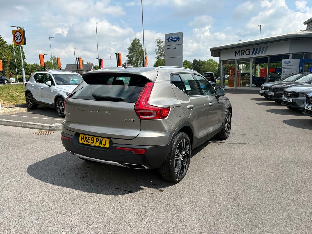 Volvo XC40 2.0 D4 190 Inscription Pro Awd Geartronic HX69PWJ Grey #5