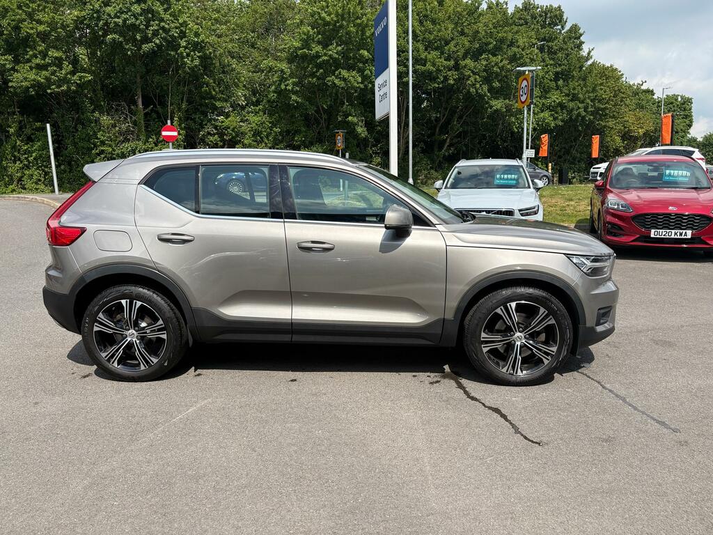 Volvo XC40 2.0 D4 190 Inscription Pro Awd Geartronic HX69PWJ Grey #6