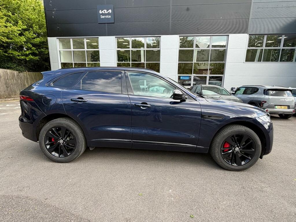 Jaguar F-Pace 2.0 D200 R-dynamic Se Black Awd WP24BVT Blue #5
