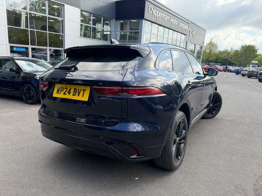 Jaguar F-Pace 2.0 D200 R-dynamic Se Black Awd WP24BVT Blue #4