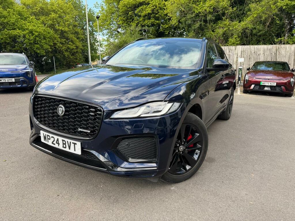 Jaguar F-Pace 2.0 D200 R-dynamic Se Black Awd WP24BVT Blue #3