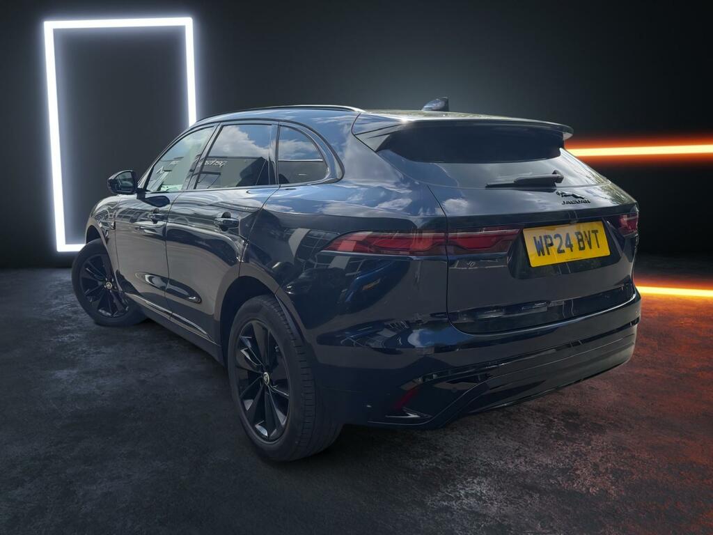 Jaguar F-Pace 2.0 D200 R-dynamic Se Black Awd WP24BVT Blue #2