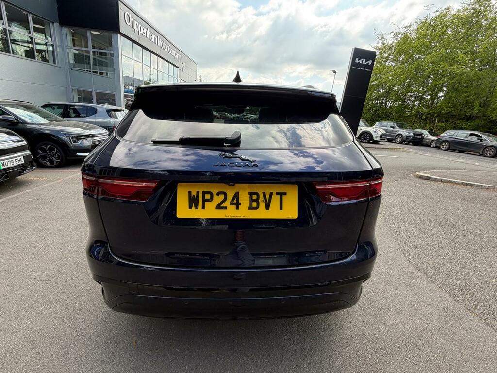 Jaguar F-Pace 2.0 D200 R-dynamic Se Black Awd WP24BVT Blue #6