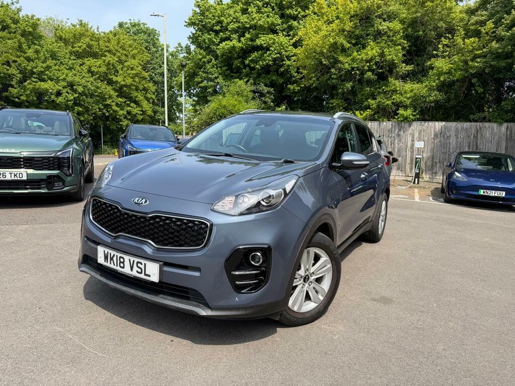 Kia Sportage 1.7 Crdi Isg 2 Dct Blue #3