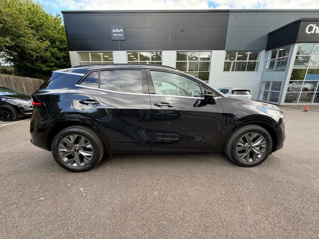 Kia Sportage 1.6T Gdi 207 Hev Gt-line S Awd CA74NKU Black #5