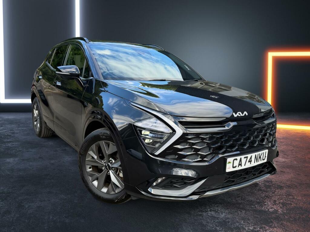 Kia Sportage 1.6T Gdi 207 Hev Gt-line S Awd Black