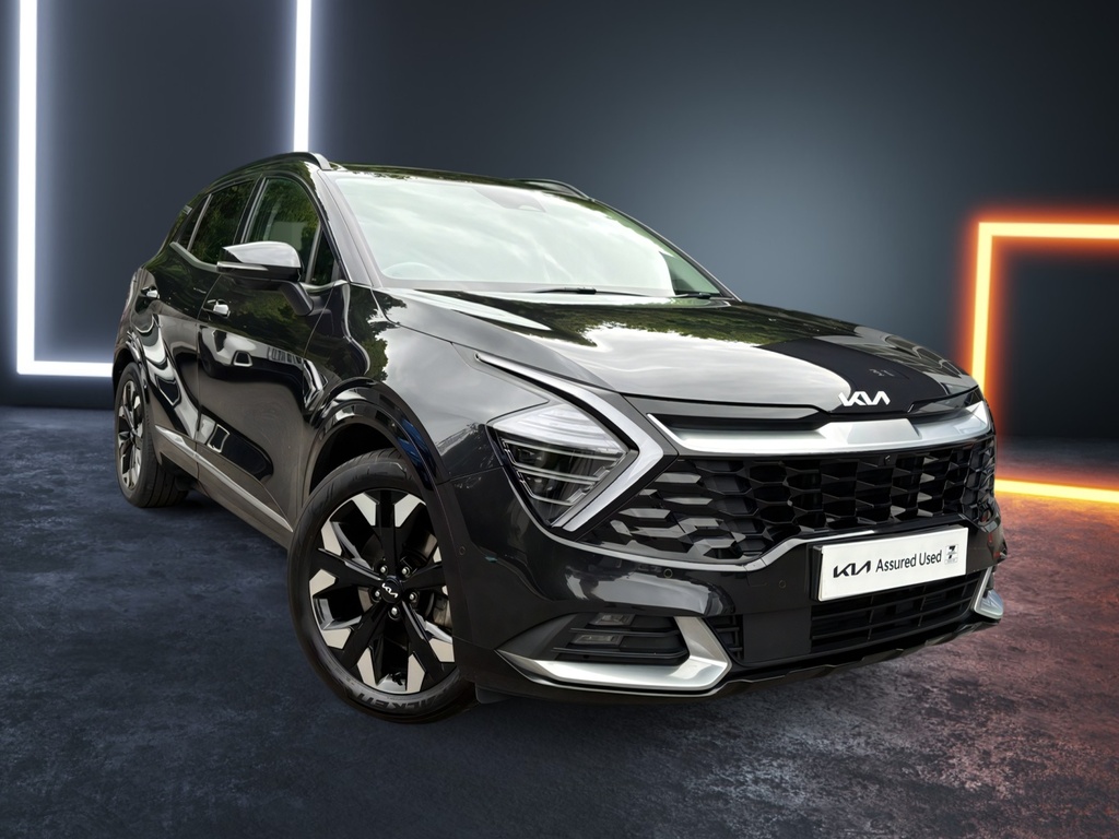 Kia Sportage 1.6T Gdi Phev 4 Awd Black