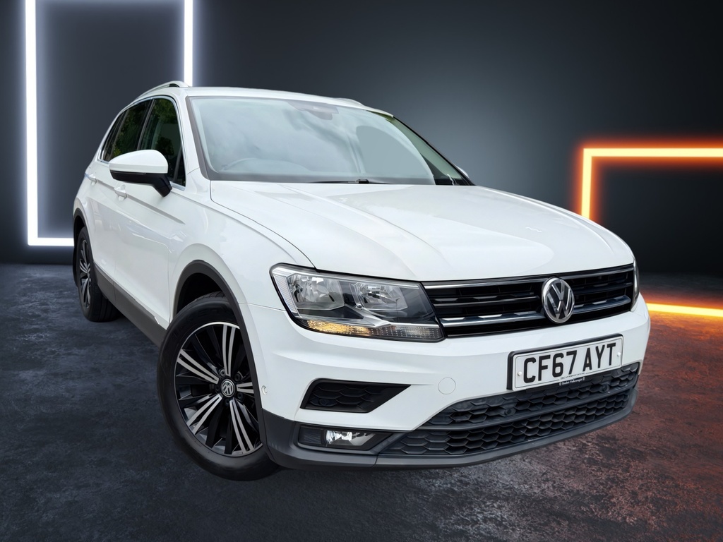 Volkswagen Tiguan 2.0 Tdi 150 Se Nav Dsg White