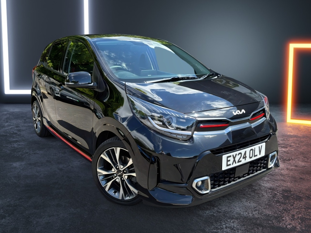 Kia Picanto 1.0 Gt-line 4 Seats Black