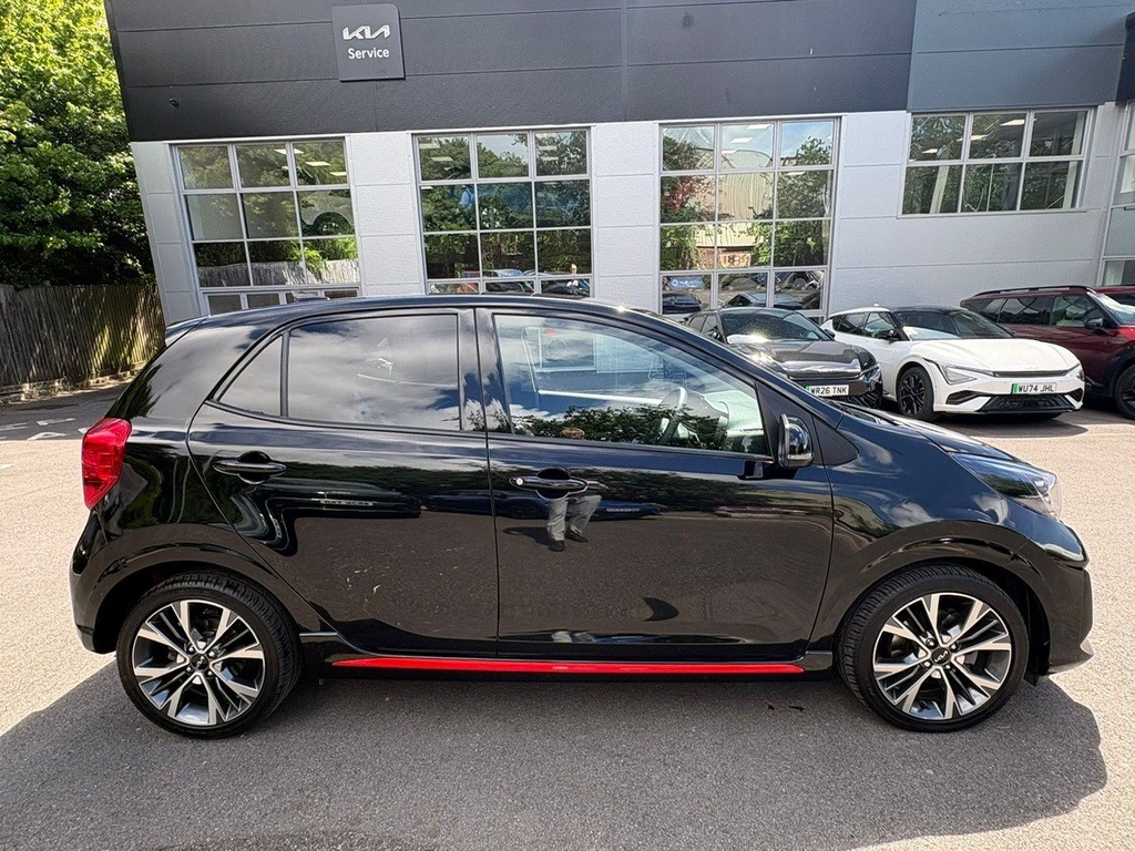Kia Picanto 1.0 Gt-line 4 Seats EX24OLV Black #5
