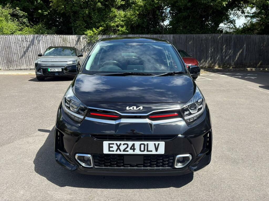 Kia Picanto 1.0 Gt-line 4 Seats EX24OLV Black #6