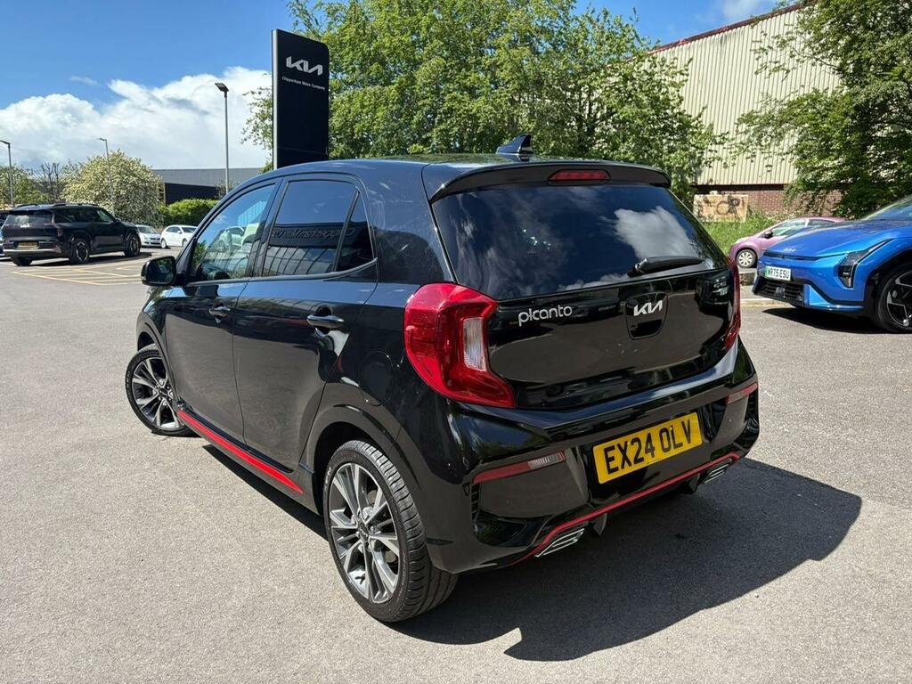 Kia Picanto 1.0 Gt-line 4 Seats EX24OLV Black #4