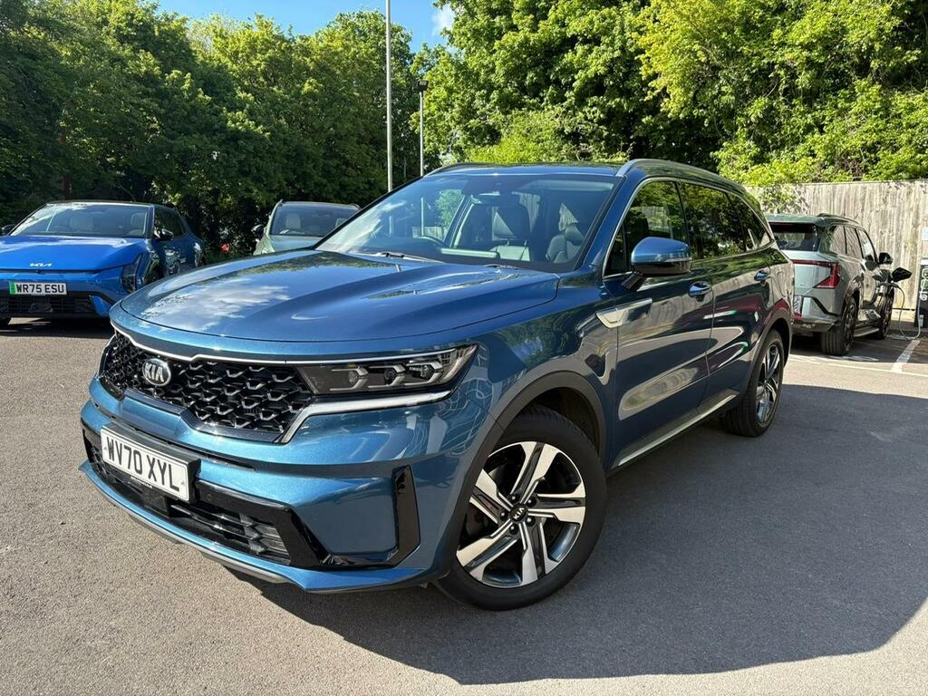 Kia Sorento 1.6 T-gdi Hev 3 WV70XYL Blue #3